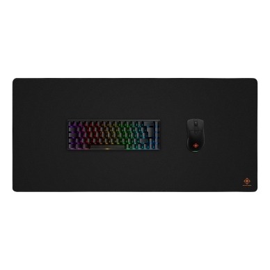Deltaco DMP450 Gaming Musmatta XL, svart Deltaco DMP450 Gaming Musmatta XL, svart