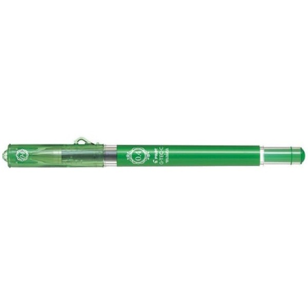 Gelkulpenna PILOT Maica Extra Fine Grön, 0.4mm 12st