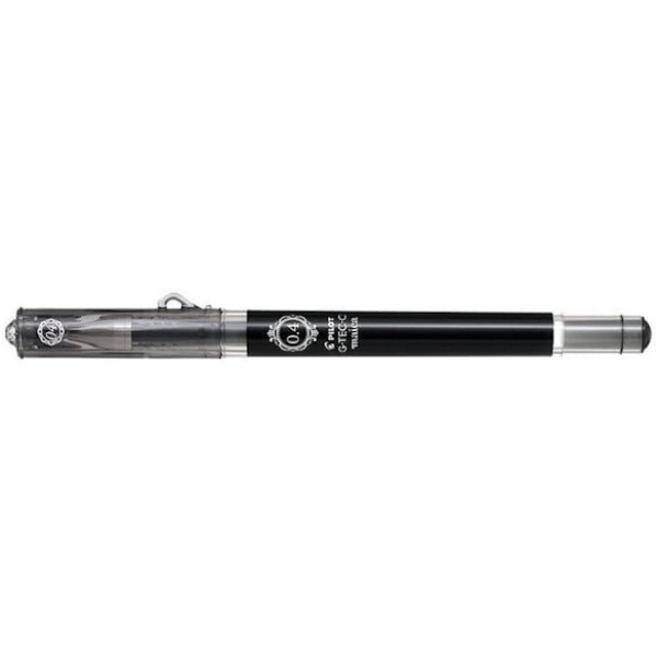 Gelkulpenna PILOT Maica Extra Fine Svart, 0.4mm 12st