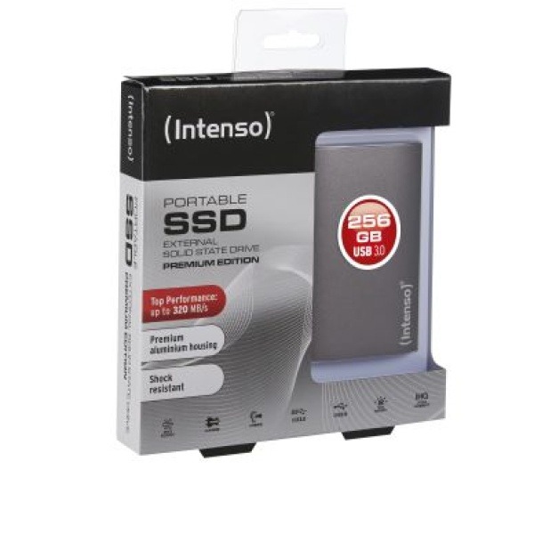 Intenso Extern SSD 256 GB