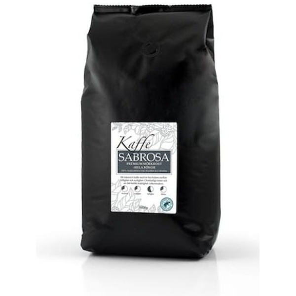 Kaffe SABROSA Premium Bönor 1kg