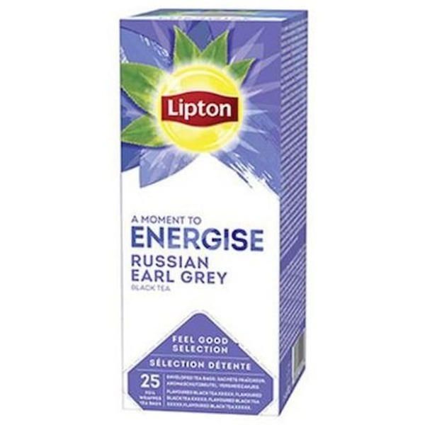 Te LIPTON påse Russian Earl Grey 25/fp