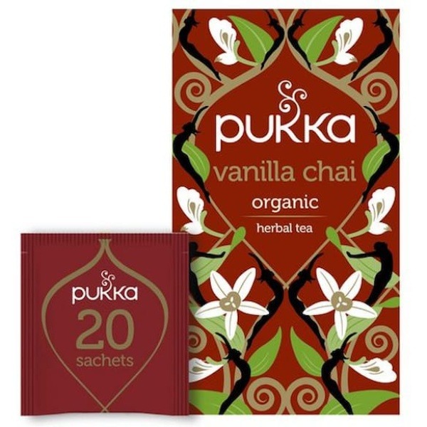 Te PUKKA Örtte Vanilla Chai 20/fp