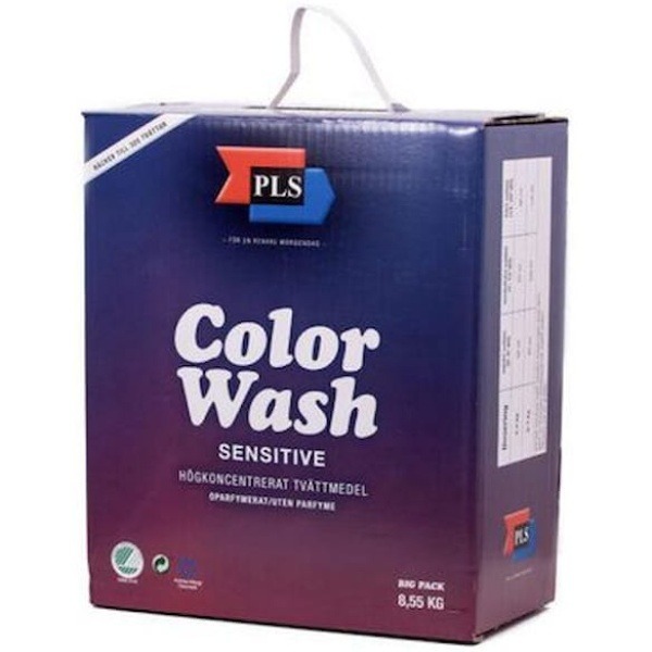 Tvättmedel PLS Color Sensitive 8,55kg