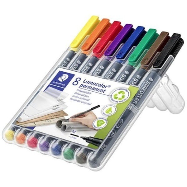 Universalpenna LUMOCOLOR M P 8/fp