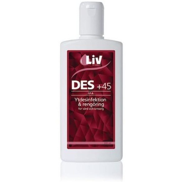 Ytdesinfektion LIV Des +45 300ml