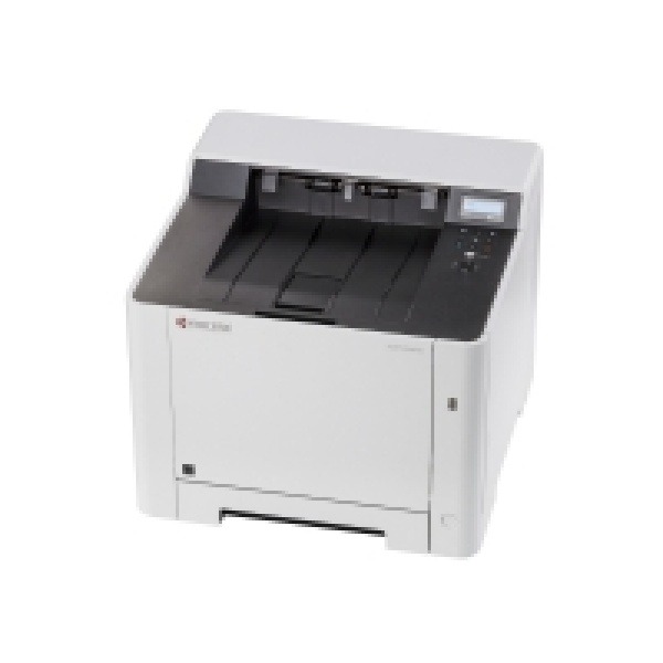 Kyocera ECOSYS P5026cdw - Skrivare - färg - Duplex - laser - A4/Legal - 9 600 x 600 dpi - upp till 26 sidor/minut (mono)/ upp till 26 sidor/minut (färg) - kapacitet: 300 ark - USB 2.0, Gigabit LAN, USB-värd, Wi-Fi