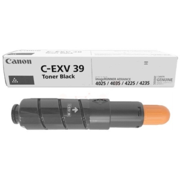 Canon svart toner CEXV-39