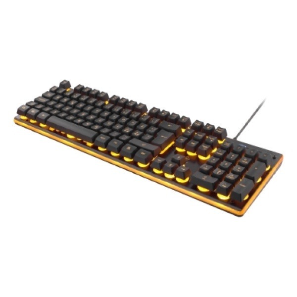 Deltaco DK210 Gamingtangentbord, LED, USB, Nordic