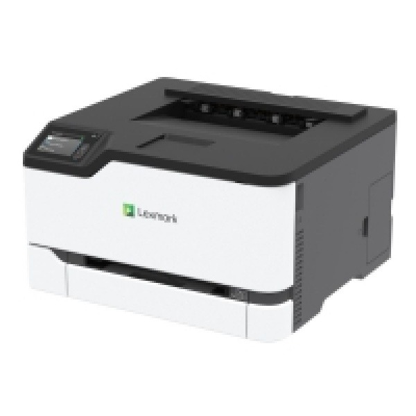 Lexmark CS431dw - Skrivare - färg - Duplex - laser - A4/Legal - 600 x 600 dpi - upp till 24.7 sidor/minut (mono)/upp till 24.7 sidor/minut (färg) - kapacitet: 250 ark - USB 2.0, Gigabit LAN, Wi-Fi(ac)
