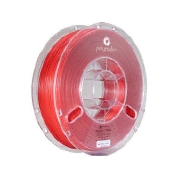 Polymaker PD01003 PolyFlex TPU-95A Filament TPU Fleksibel 1.75 mm 750 g Rød 1 stk