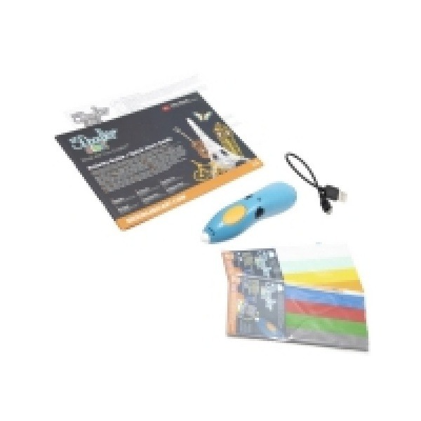 3Doodler Start Plus, Komposterbar plast, 0,77 mm, Fused Filament Fabrication (FFF), 2,5 mm, 65 ° C, 0,5 min