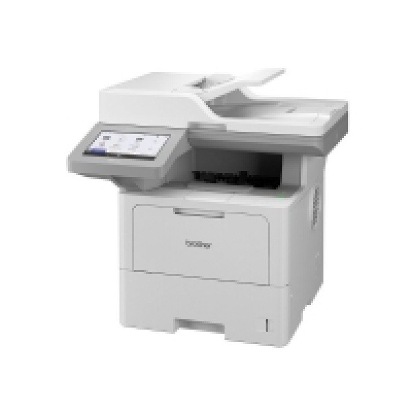 Brother MFC-L6910DN - Multifunktionsskrivare - svartvit - laser - A4/Legal (media) - upp till 50 sidor/minut (kopiering) - upp till 50 sidor/minut (utskrift) - 520 ark - 33.6 Kbps - USB 2.0, Gigabit LAN, Wi-Fi(n), NFC, USB 2.0-värd
