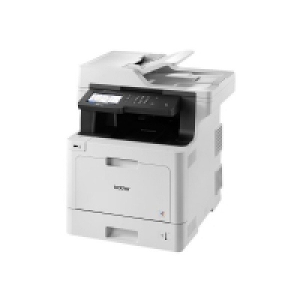 Brother MFC-L8900CDW - Multifunktionsskrivare - färg - laser - 215.9 x 355.6 mm (original) - A4/Legal (media) - upp till 31 sidor/minut (kopiering) - upp till 31 sidor/minut (utskrift) - 300 ark - 33.6 Kbps - USB 2.0, Gigabit LAN, Wi-Fi(n), USB-värd, NFC - med 3 års SWAP-service på plats