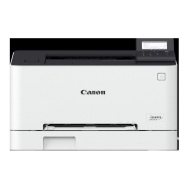 Canon i-SENSYS LBP631CW - Skrivare - färg - laser - A4/Legal - 1200 x 1200 dpi - upp till 18 sidor/minut (mono)/ upp till 18 sidor/minut (färg) - kapacitet: 250 ark - USB 2.0, Gigabit LAN, Wi-Fi(n)
