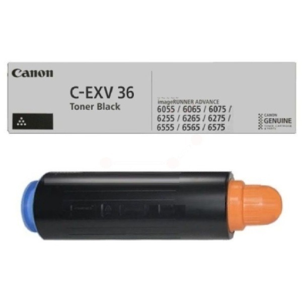 Canon svart toner Type C-EXV36