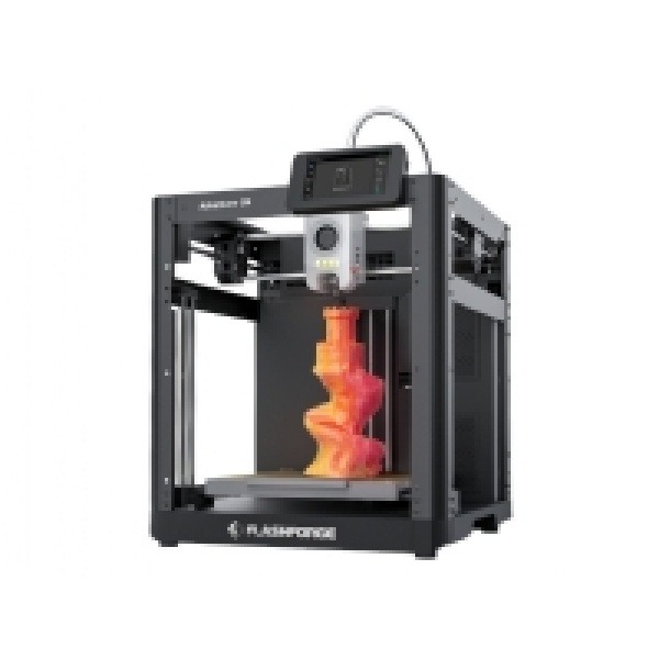 Flashforge Adventurer 5M, Fused Filament Fabrication (FFF), Wi-Fi, Nätverksansluten (Ethernet), USB-port, Tittfönster