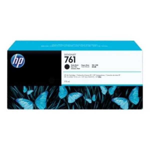 HP 761 Bläckpatron Mattsvart