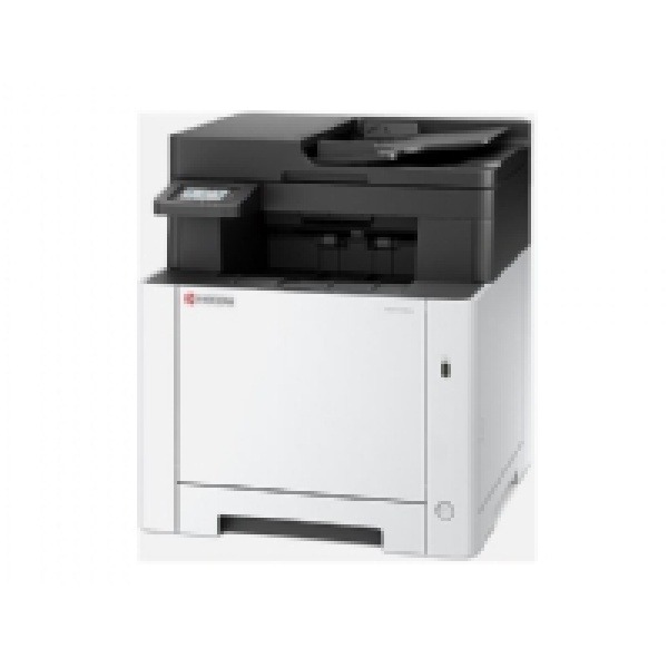 Kyocera ECOSYS MA2101CFX - Multifunktionsskrivare - färg - laser - Legal (216 x 356 mm)/A4 (210 x 297 mm) (original) - A4/Legal (media) - upp till 21 sidor/minut (kopiering) - upp till 21 sidor/minut (utskrift) - 300 ark - 33.6 Kbps - USB-värd, USB 2.0, Gigabit LAN
