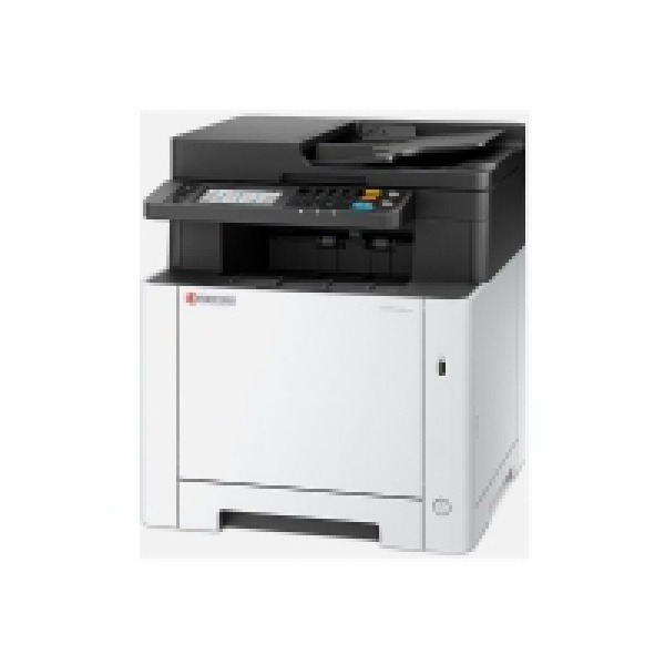Kyocera ECOSYS MA2600CWFX - Multifunktionsskrivare - färg - laser - Legal (216 x 356 mm)/A4 (210 x 297 mm) (original) - A4/Legal (media) - upp till 26 sidor/minut (kopiering) - upp till 26 sidor/minut (utskrift) - 300 ark - 33.6 Kbps - USB-värd, USB 2.0, Gigabit LAN, Wi-Fi