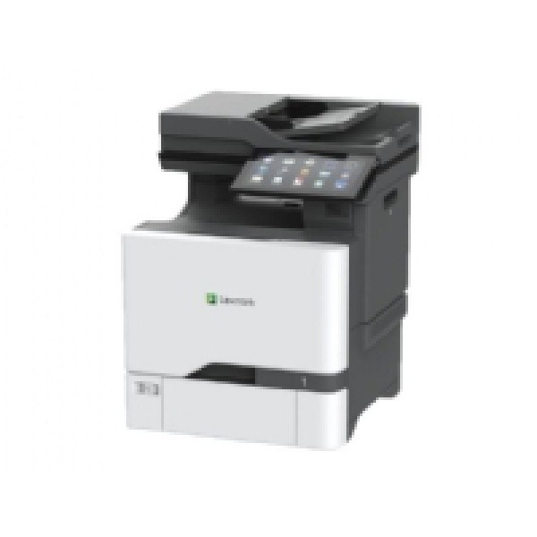 Lexmark CX735adse - Multifunktionsskrivare - färg - laser - Legal (216 x 356 mm) (original) - A4/Legal (media) - upp till 50 sidor/minut (kopiering) - upp till 50 sidor/minut (utskrift) - 650 ark - 33.6 Kbps - USB 2.0, Gigabit LAN, USB 2.0-värd