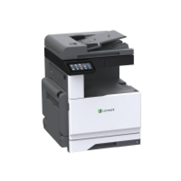 Lexmark CX930dse - Multifunktionsskrivare - färg - laser - A3 (297 x 420 mm) (original) - A3/Ledger (media) - upp till 25 sidor/minut (kopiering) - upp till 25 sidor/minut (utskrift) - 620 ark - 33.6 Kbps - USB 2.0, Gigabit LAN, USB 2.0-värd