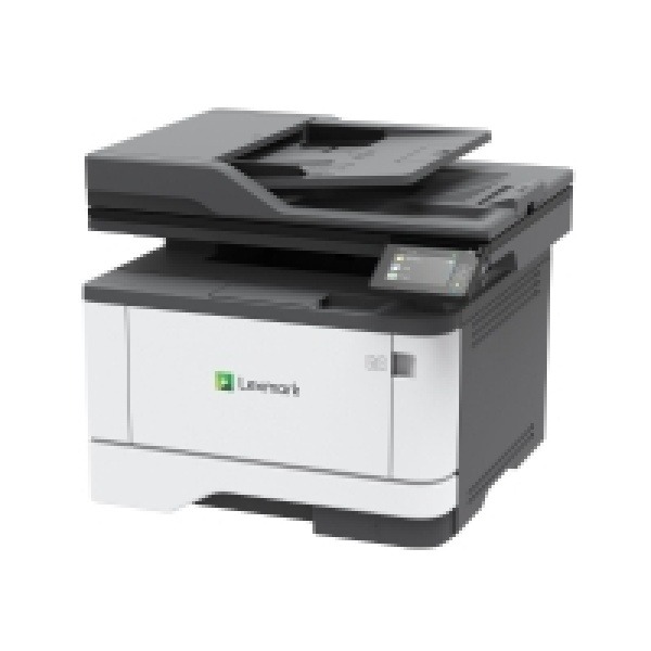 Lexmark MX331adn - Multifunktionsskrivare - svartvit - laser - 215.9 x 355.6 mm (original) - A4/Legal (media) - upp till 38 sidor/minut (kopiering) - upp till 38 sidor/minut (utskrift) - 350 ark - 33.6 Kbps - USB 2.0, LAN
