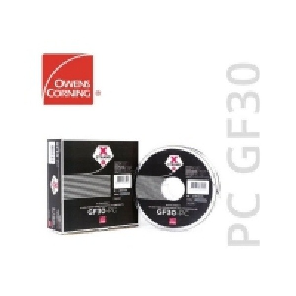 Owens Corning FIXD-1000-001 Xstrand GF30 Filament PC UV-bestandig 1.75 mm 500 g Sort