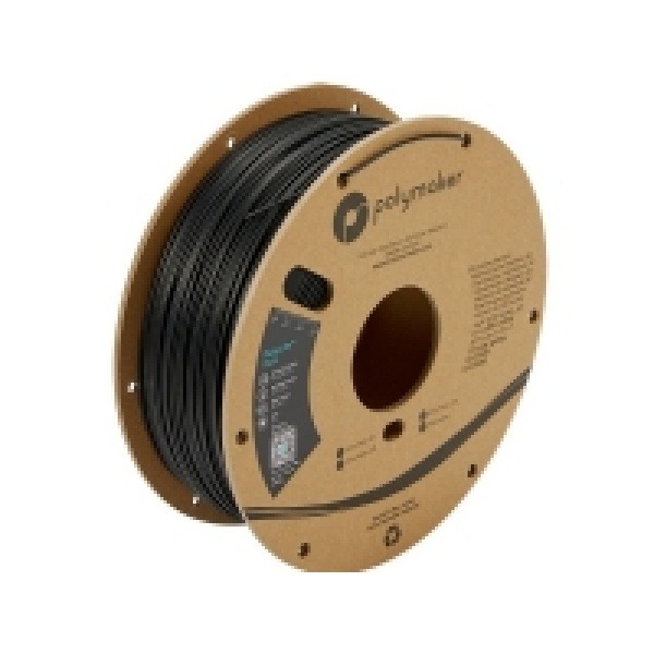 Polymaker PA02001 PolyLite Filament PLA-plast 1,75 mm 1000 g Sort 1 stk