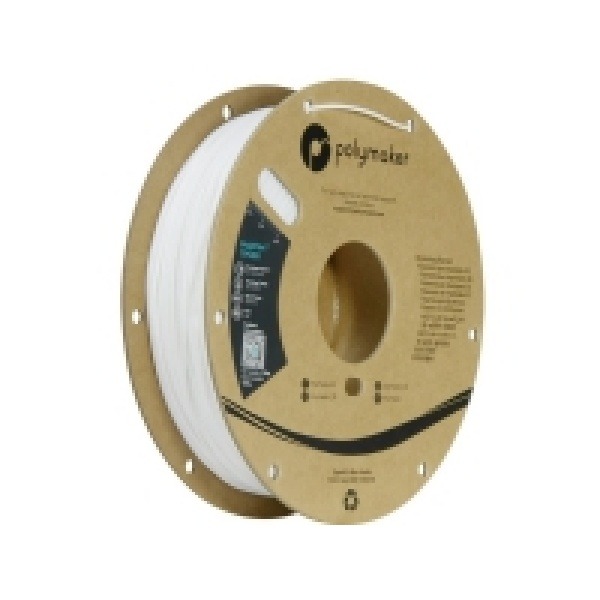 Polymaker PD02002 TPU90 Filament TPU Flexibel 1,75 mm 750 g Vit PolyFlex™ 1 st
