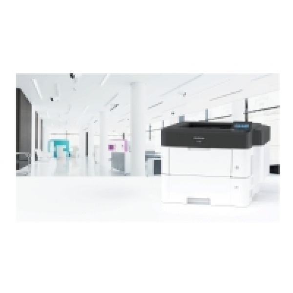 Ricoh 800 - Skrivare - svartvit - Duplex - laser - A4 - 1200 x 1200 dpi - upp till 55 sidor/minut - kapacitet: 500 ark - USB 2.0, Gigabit LAN, Wi-Fi(n), NFC
