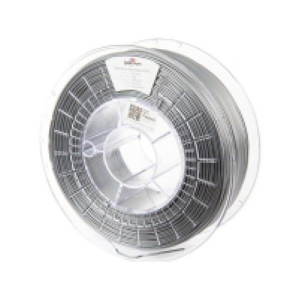 Spectrum Filaments 80658 Premium PCTG Filament PCTG kemisk bestandig, lugtsvag 1.75 mm 1000 g Silver Steel, Sølv, Stål 1 stk