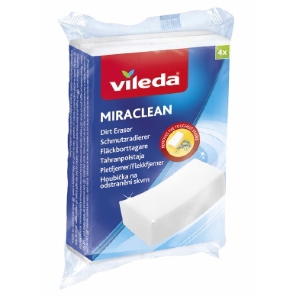 Vileda Miraclean fläckborttagare 4-pack