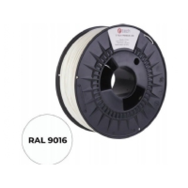 3D C-TECH PREMIUM LINE PETG RAL9016 filament 1,75mm 1kg Traffic white