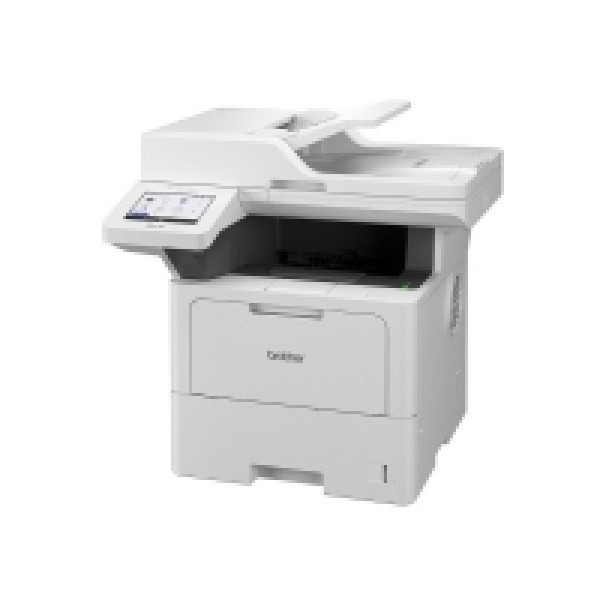 Brother MFC-L6710DW - Multifunktionsskrivare - svartvit - laser - A4/Legal (media) - upp till 50 sidor/minut (kopiering) - upp till 50 sidor/minut (utskrift) - 520 ark - 33.6 Kbps - USB 2.0, Gigabit LAN, Wi-Fi(n)