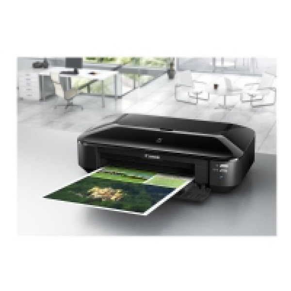 Canon PIXMA iX6850 - Skrivare - färg - bläckstråle - Ledger, A3 Plus - upp till 14.5 ipm (bilder per minut) (mono)/ upp till 10.4 ipm (bilder per minut) (färg) - kapacitet: 150 ark - LAN, Wi-Fi(n), USB 2.0