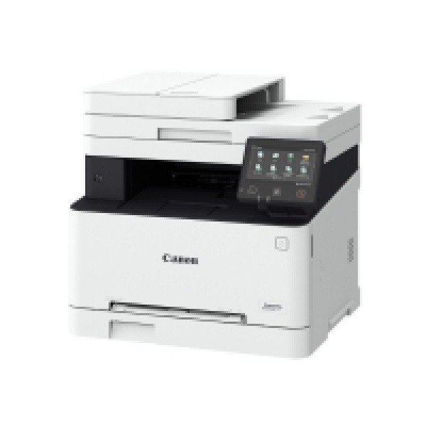 Canon i-SENSYS MF657Cdw - Multifunktionsskrivare - färg - laser - A4 (210 x 297 mm), Legal (216 x 356 mm) (original) - A4/Legal (media) - upp till 21 sidor/minut (kopiering) - upp till 21 sidor/minut (utskrift) - 250 ark - 33.6 Kbps - USB 2.0, Gigabit LAN, Wi-Fi(n), USB-värd