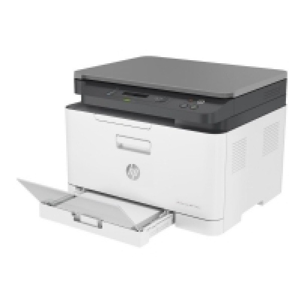HP Color Laser MFP 178nw - Multifunktionsskrivare - färg - laser - A4 (210 x 297 mm) (original) - A4/Letter (media) - upp till 18 sidor/minut (kopiering) - upp till 18 sidor/minut (utskrift) - 150 ark - USB 2.0, LAN, Wi-Fi(n)