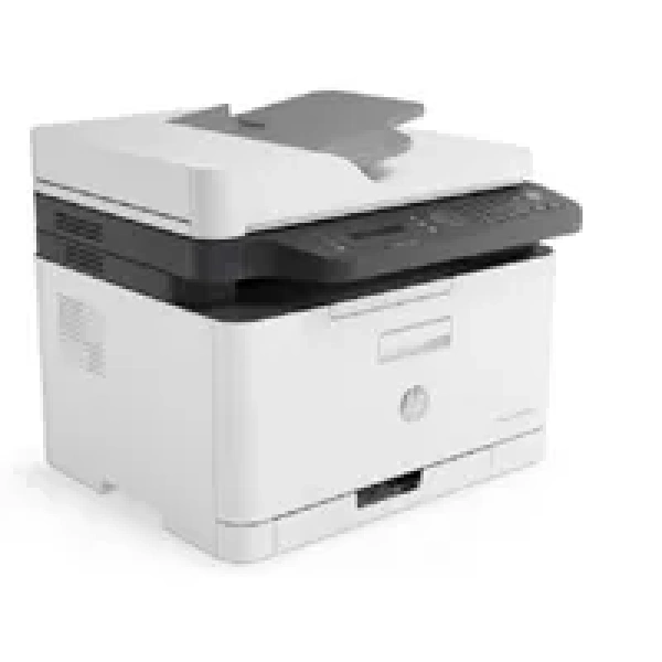 HP Color Laser MFP 179fnw - Multifunktionsskrivare - färg - laser - A4 (210 x 297 mm) (original) - A4/Letter (media) - upp till 14 sidor/minut (kopiering) - upp till 18 sidor/minut (utskrift) - 150 ark - 33.6 Kbps - USB 2.0, LAN, Wi-Fi(n)
