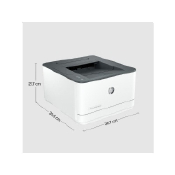 HP LaserJet Pro 3002dn-skrivare, laser, 1200 x 1200 DPI, A4, 33 ppm, Dubbelsidig utskrift, Grå, Vit