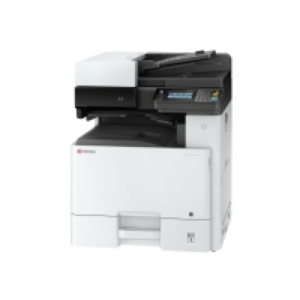 Kyocera ECOSYS M8130cidn - Multifunktionsskrivare - färg - laser - A3 (297 x 420 mm), Ledger (279 x 432 mm) (original) - A3/Ledger (media) - upp till 30 sidor/minut (kopiering) - upp till 30 sidor/minut (utskrift) - 600 ark - USB 2.0, Gigabit LAN, USB-värd, NFC