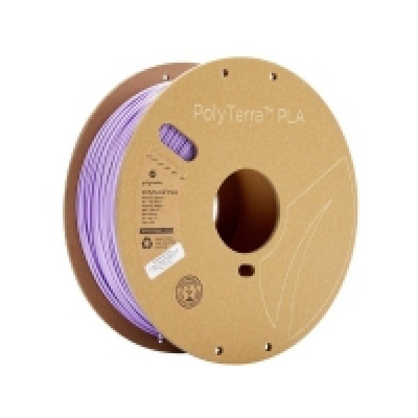 Polymaker 70852 PolyTerra PLA Filament PLA-plast med lavere kunststofindhold 1.75 mm 1000 g Lilla (mat) 1 stk