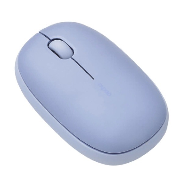 RAPOO M660 Silent Multi-Mode Trådlös Mus Lila