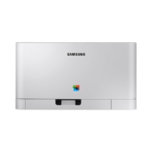 Samsung Xpress SL-C430, laser, Färg, 2400 x 600 DPI, A4, 18 ppm, Svart, Vit