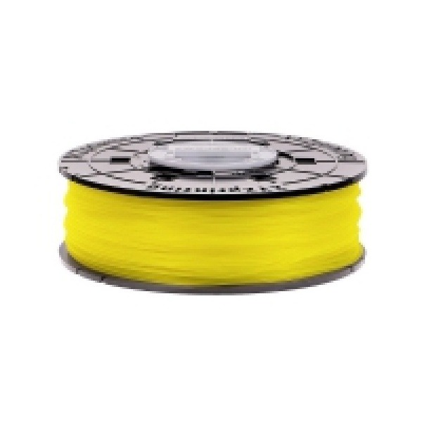 XYZprinting RFPLKXEU02E Antibacterial Filament PLA-plast, PLA compound 1.75 mm 600 g Gul 1 stk