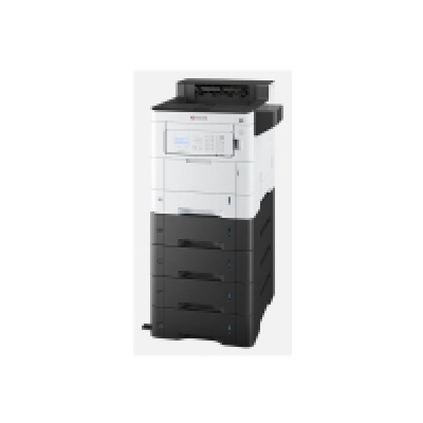 Kyocera ECOSYS PA4500cx - Skrivare - färg - Duplex - laser - A4/Legal - 1200 x 1200 dpi - upp till 45 sidor/minut (mono)/ upp till 45 sidor/minut (färg) - kapacitet: 550 ark - USB 2.0, Gigabit LAN, USB-värd