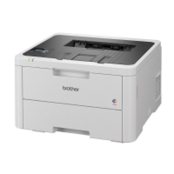Brother HL-L3220CW - Skrivare - färg - LED - A4/Legal - 600 x 2400 dpi - upp till 18 sidor/minut (mono)/ upp till 18 sidor/minut (färg) - kapacitet: 250 ark - USB 2.0, Wi-Fi(n)