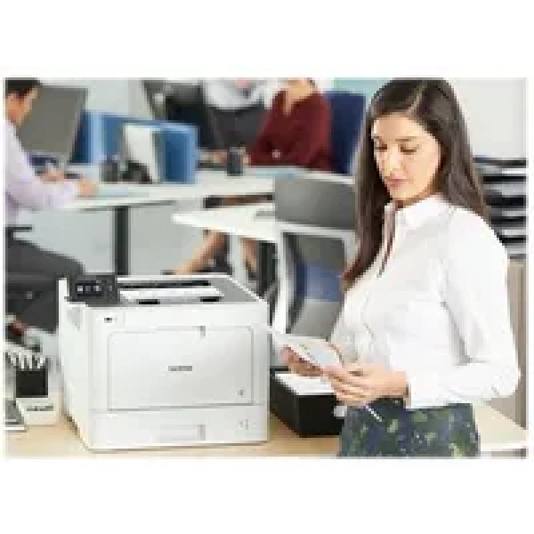 Brother HL-L8360CDW - Skrivare - färg - Duplex - laser - A4/Legal - 2400 x 600 dpi - upp till 31 sidor/minut (mono)/ upp till 31 sidor/minut (färg) - kapacitet: 300 ark - USB 2.0, Gigabit LAN, Wi-Fi(n), USB-värd, NFC