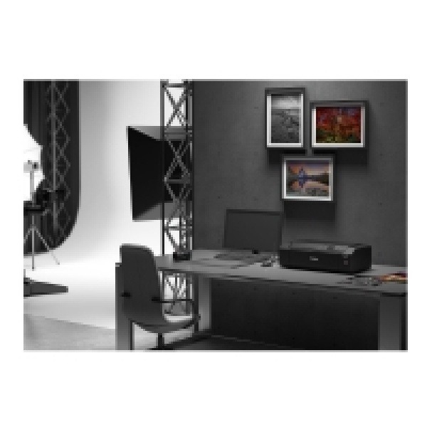 Canon imagePROGRAF PRO-300 - 13 storformatsskrivare - färg - bläckstråle - A3/Ledger - upp till 4.25 min/sida (mono)/ upp till 4.25 min/sida (färg) - kapacitet: 100 ark - LAN, Wi-Fi(n), USB 2.0