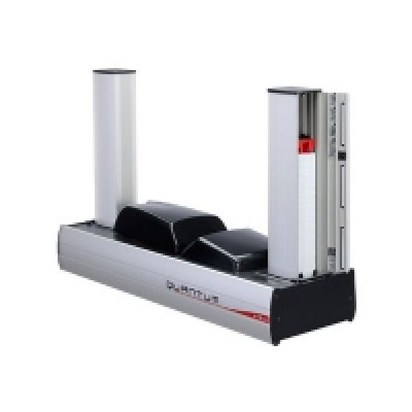 Evolis Quantum 2 Standard - Plastkortsskrivare - färg - Duplex - färgsublimering/termisk överföring - CR-80 Card (85.6 x 54 mm) - 300 dpi - upp till 1000 kort per timma (mono)/ upp till 150 kort per timma (färg) - kapacitet: 500 kort - LAN, USB 3.0 - svart, silver